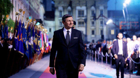 Predsednik republike Borut Pahor. (photo: Jure Makovec/STA)