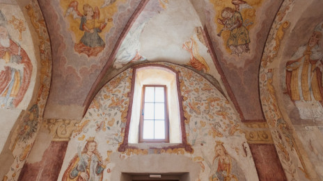 Na novo odkrite freske (photo: tomaznider foto&filmi, Arhiv Župnije Šmarje pri Jelšah)