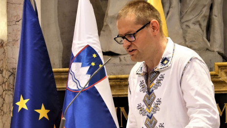 dr. Aleš Maver (photo: p. Ivan Rampre)