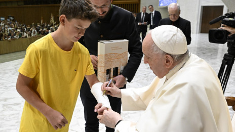Papež Frančišek  (photo: Vatican media)