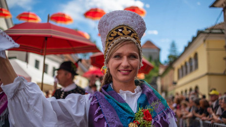 Festival narodnih noš in oblačilne dediščine (photo: FB Visit Kamnik)