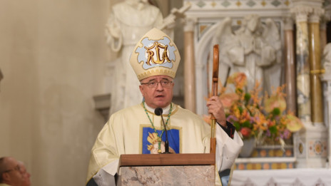 Škof Franc Šuštar (photo: Rok Mihevc)