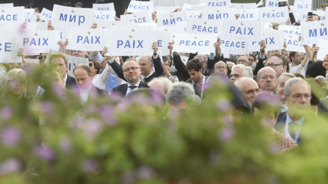 Verstva so se zavezala k prizadevanjem za mir (photo: Vatican News)