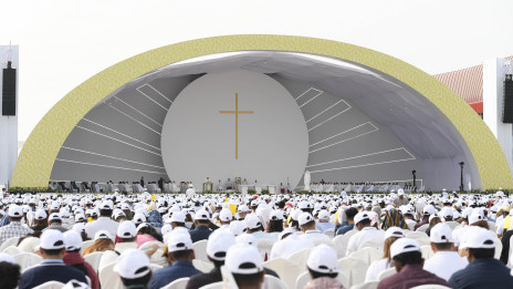 Sveta maša v Bahrajnu (photo: Vatican Media)