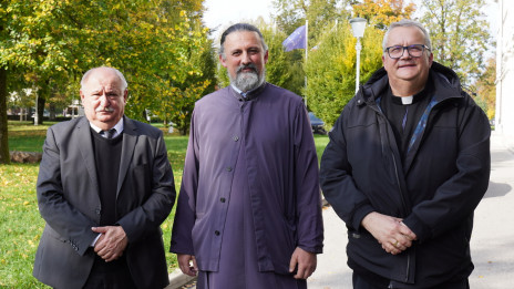 Predstavniki verskih skupnosti (photo: Rok Mihevc)