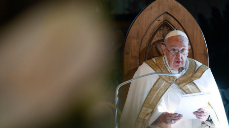 Papež v katedrali v Asti (photo: VaticanNews / Simone Risoluti)