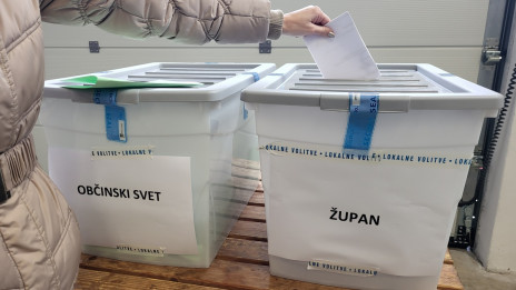 Volitve za župana in občinski svet (photo: Rok Mihevc)
