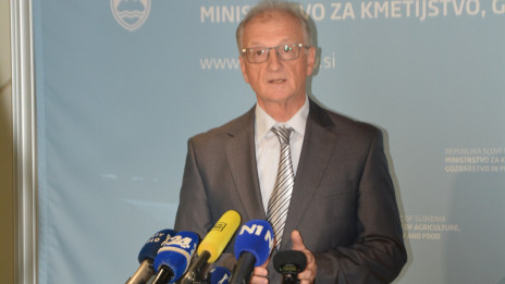 Dr. Branko Podpečan, direktor Inšpekcije za varno hrano, veterinarstvo in varstvo rastlin (photo: MKGP)