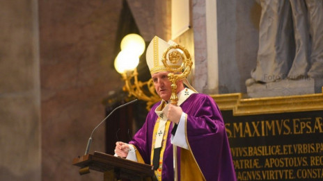 Nadškof Stanislav Zore (photo: katoliska-cerkev.si/)