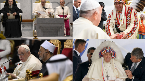 Papeževa številna potovanja (photo: Vatican Media)