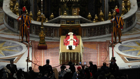Pokojni zaslužni papež Benedikt XVI. (photo: Vatican Media)