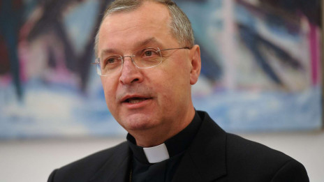 Škof Marjan Turnšek (photo: STA )