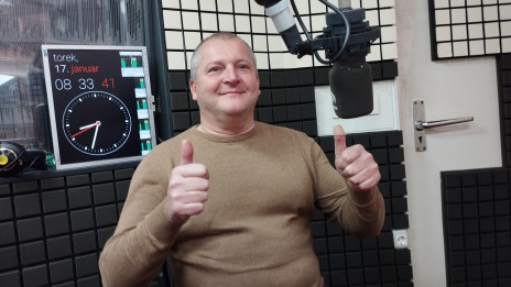 Naš sogovornik v Svetovalnici je bil AMZS inštruktor varne vožnje Peter Smrekar (photo: Blaž Lesnik)