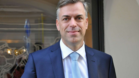 Novomeški zupan Gregor Macedoni (photo: STA)