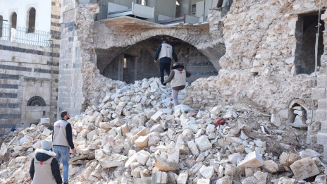 Potres v Siriji (photo: Slovenska karitas)