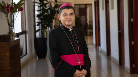 Škof Álvarez Lagos  (photo: FB Conferencia Episcopal de Nicaragua)