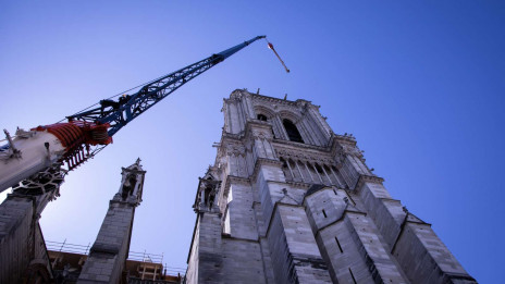 Obnova pariške katedrale Notre-Dame (photo: STA)