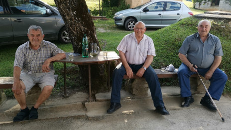 Žažarski trio (photo: Vesna Sever Borovnik)