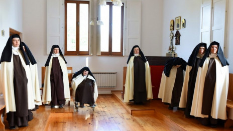 Karmeličanke v Mirni peči (photo: Katoliška cerkev)