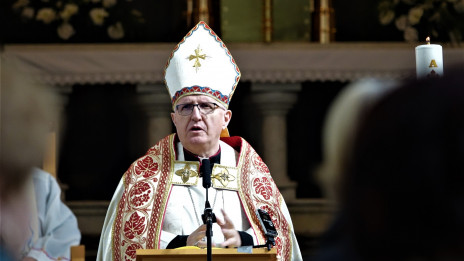 Nadškof Stanislav Zore (photo: Vatican News)
