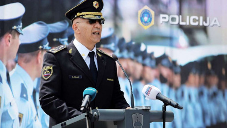 Nekdanji generalni direktor Policije Anton Olaj (photo: STA)