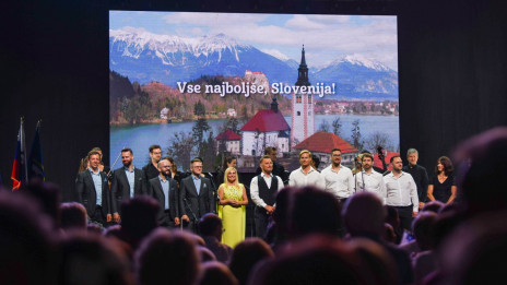 Nastopajoči na proslavi Domovina praznuje (photo: Rok Mihevc)