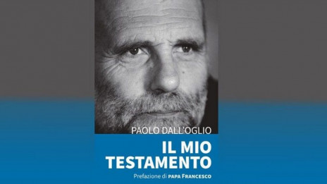 Naslovnica knjige Paolo dall'Oglio: Moja oporoka.  (photo: Radio Vatikan)