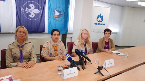 Udeleženke tiskovne konference (photo: Marjana Debevec)