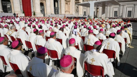 Škofje, udeleženci sinode (photo: Vatican Media)