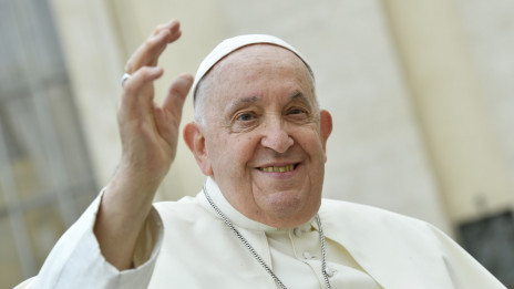 Papež Frančišek (photo: Vatican Media)