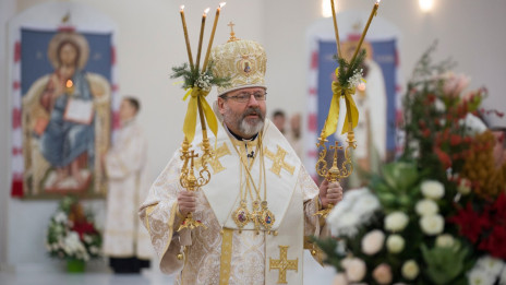 Kijevski nadškof Svjatoslav Ševčuk (photo: https://ugcc.ua/)