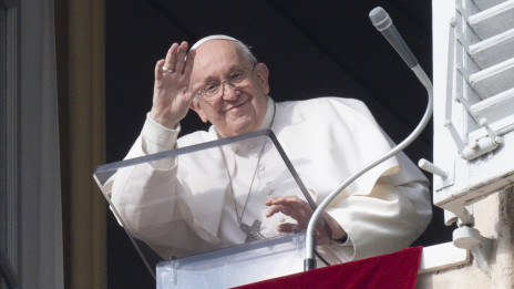 Papež po opoldanski molitvi (photo: Vatican News)