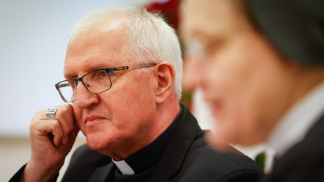 Ljubljanski nadškof Stanislav Zore (photo: Anze Malovrh/STA)