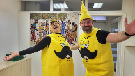 Urša in Jure Banana (photo: Rok Mihevc)