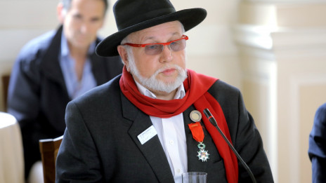 Filozof in fotograf Evgen Bavčar (photo: STA)