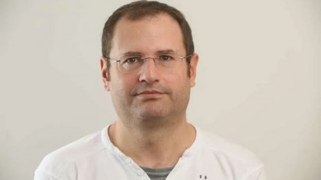 Novinar in publicist Nenad Glücks (photo: osebni arhiv)