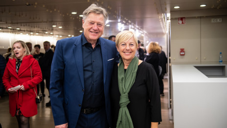 Mitja Ferenc in Rosvita Pesek (photo: Rok Mihevc)