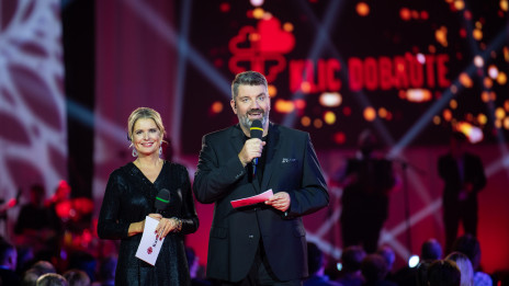 Klic dobrote - Bernarda Žarn in Jure Sešek (photo: Rok Mihevc)