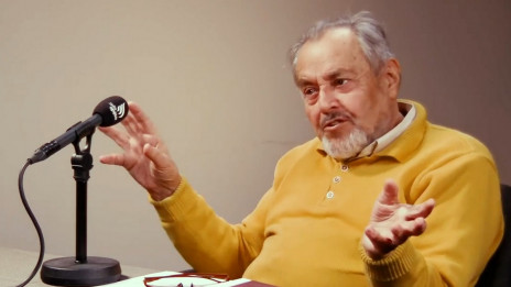 Dr. Ernest Petrič (photo: posnetek zaslona)