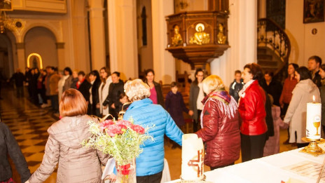 Svetovni molitveni dan, bogoslužje leta 2024 v Rogaški Slatini (photo: SMD Slovenija)