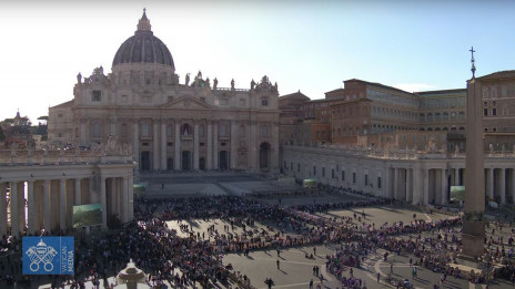 Trg svetega Petra in bazilika (photo: posnetek zaslona)