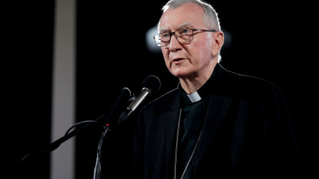 Vatikanski državni tajnik kardinal Pietro Parolin (photo: STA)