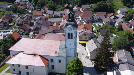 Cerkev sv. Martina na Igu (photo: Klemen Lajevec)
