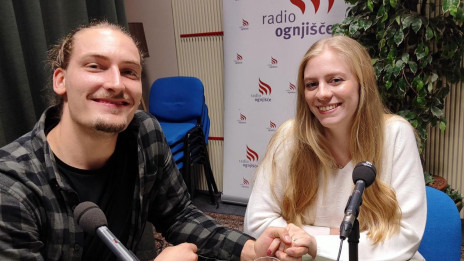 Nika in Matic Dolenc (photo: Maja Morela)