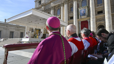 Papež Leon XIV. ob sklepu jubileja vzgoje in izobraževanja sv. Janeza Henrika Newmana razglasil za cerkvenega učitelja (photo: Vatican Media)