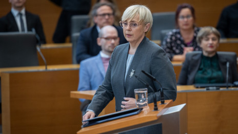 Predsednica Nataša Pirc Musar (photo: Bor Slana/STA)