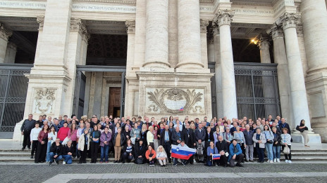 Svetoletno romanje Nadškofije Maribor (photo: FB Radio Ognjišče)