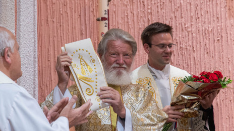 Ponovitev zlate maše Pedra Opeke (photo: Zedinjena Slovenija)