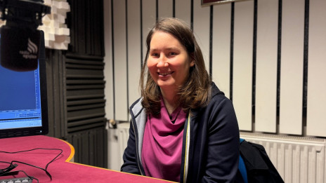 Dr. Alenka Bahovec (photo: Rok Mihevc)