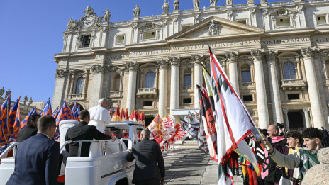 Papež Leon XIV. (photo: Vatican Media/Elisabetta Trevisan)
